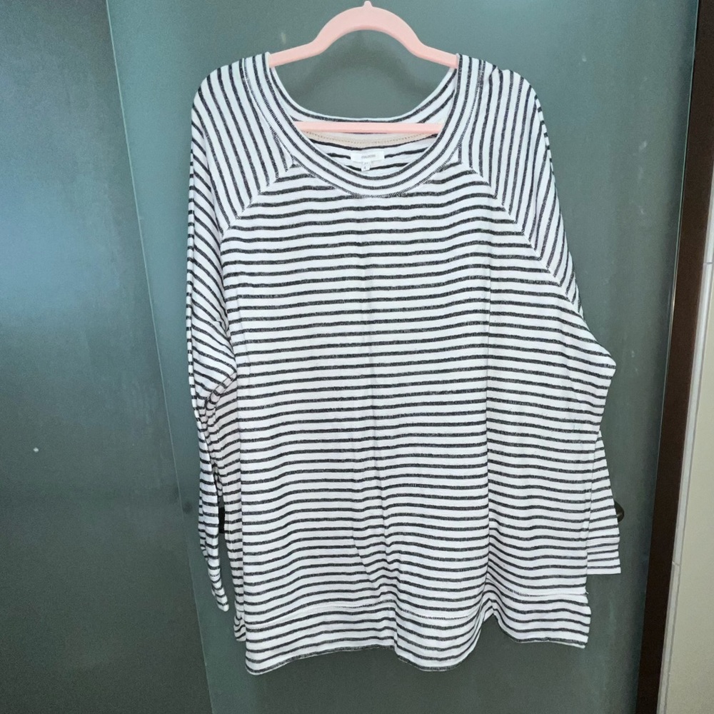 Maurices plus size 4X sweatshirt